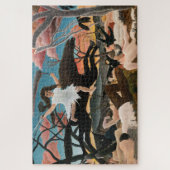 Puzzle Henri Rousseau - La guerre (Vertical)