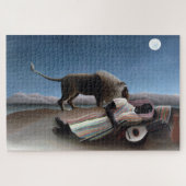 Puzzle Henri Rousseau L'Affiche Gitane Dormante (Horizontal)