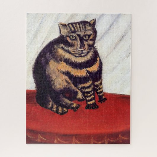 Puzzle Henri Rousseau - Le Chat Tigre (Vertical)