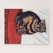Puzzle Henri Rousseau - Le Chat Tigre (Horizontal)