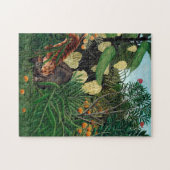 Puzzle Henri Rousseau Le Gar Botanique De La Jungle Équat (Horizontal)