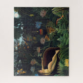 Puzzle Henri Rousseau Le Rêve (Vertical)