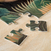 Puzzle Henri Rousseau Le rêve Jungle Fleurs Surréalisme (Côté)