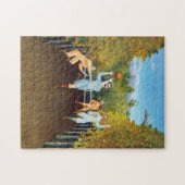 Puzzle Henri Rousseau - Les joueurs de football (Horizontal)