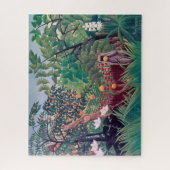 Puzzle Henri Rousseau - Paysage Exotique (Vertical)