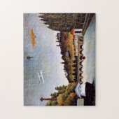 Puzzle Henri Rousseau - Pont de Sèvres et collines de Cla (Vertical)