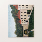 Puzzle Henri Rousseau - Promeneurs dans un parc (Vertical)