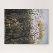 Puzzle Henri Rousseau - Rendezvous in the Forest (Horizontal)