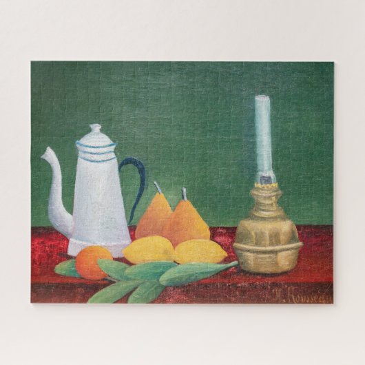 Puzzle Henri Rousseau - Still Life with Coffee Pot (Horizontal)