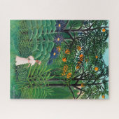 Puzzle Henri Rousseau - Une femme marche dans une forêt e (Horizontal)