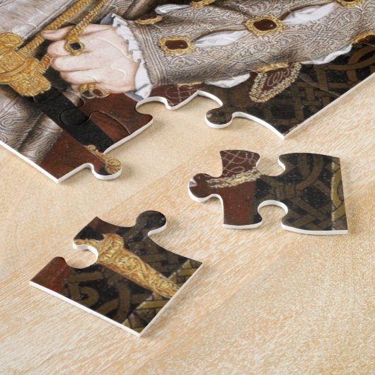 Puzzle Henri VIII D'Angleterre (Côté)