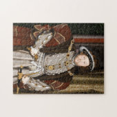 Puzzle Henri VIII D'Angleterre (Horizontal)