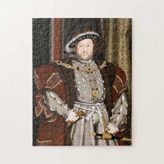 Puzzle Henri VIII D'Angleterre (Vertical)
