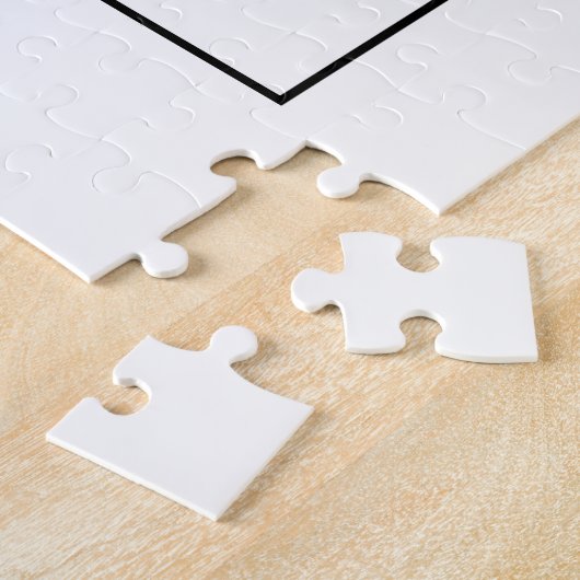 Puzzle Henry Ford cite un BG blanc simple (Côté)