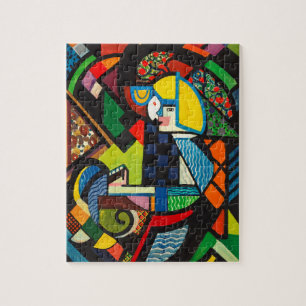 Puzzle Henry Lyman Sayen Fille dans un Rocker