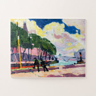 Puzzle Henry Lyman Sayen Sur les bords de la Seine