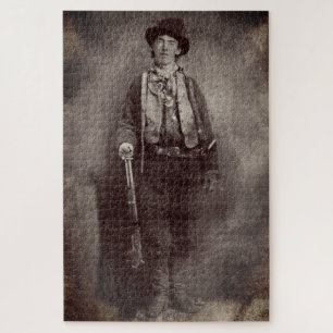 Puzzle Henry McCarty, Billy le Kid hors-la-loi de la viei