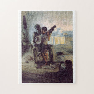 Puzzle Henry Ossawa Tanner La leçon Banjo