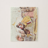 Puzzle Henry VIII (1491-1547) et Francis I de la France (Vertical)