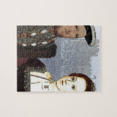 Puzzle Henry VIII et Ann Boleyn (Horizontal)