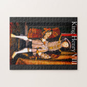 Puzzle Henry VIII Tudors Histoire King Angleterre six fem (Horizontal)