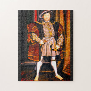 Puzzle Henry VIII Tudors Histoire King England six femmes
