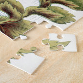 Puzzle Hepaticae Lebermoose par Ernst Haeckel (Côté)