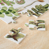 Puzzle Hepaticae Lebermoose par Ernst Haeckel (Côté)