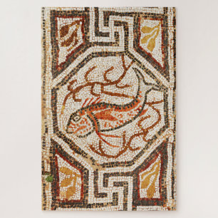Puzzle Heraclea Fish Mosaic