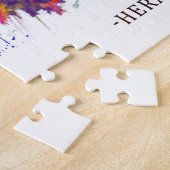 Puzzle Héraklion Grèce Skyline (Côté)