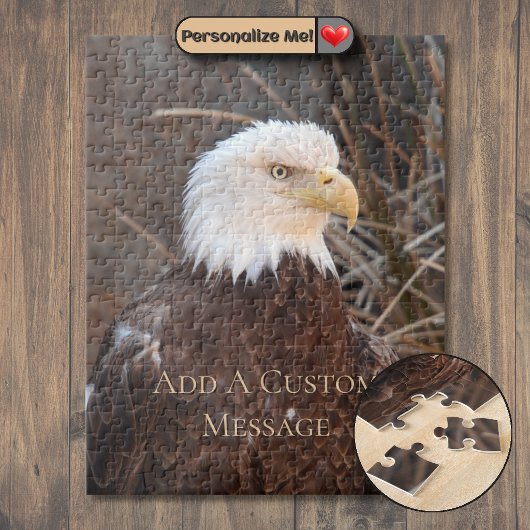 Puzzle Herbe de l'Aigle chauve