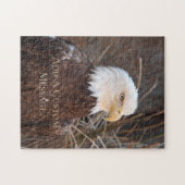 Puzzle Herbe de l'Aigle chauve (Horizontal)
