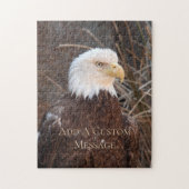Puzzle Herbe de l'Aigle chauve (Vertical)