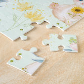 Puzzle Herbe de Pâques (Côté)