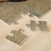 Puzzle Herbe d'élans d'E23 Taureau dans des klaxons (Côté)