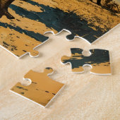 Puzzle Herbe d'éléphants Vintage (Côté)