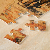 Puzzle Herbe d'éléphants Vintage (Côté)