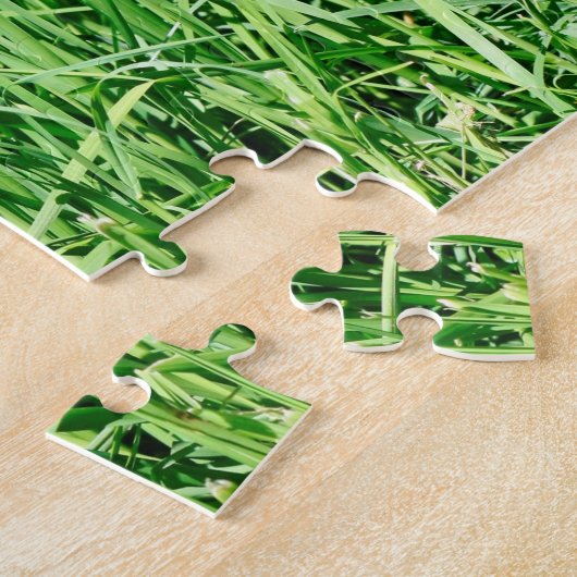 Puzzle Herbe verte (Côté)