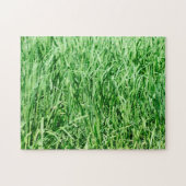 Puzzle Herbe verte (Horizontal)