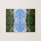 Puzzle Herbe Verte Ciel Bleu (Horizontal)