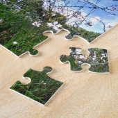 Puzzle Herbe Verte Ciel Bleu (Côté)