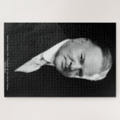 Puzzle Herbert Hoover 31e Président des États-Unis (Horizontal)