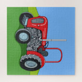 Puzzle Herbert le Tracteur (Horizontal)