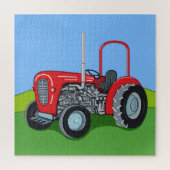 Puzzle Herbert le Tracteur (Vertical)