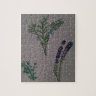Puzzle Herbes