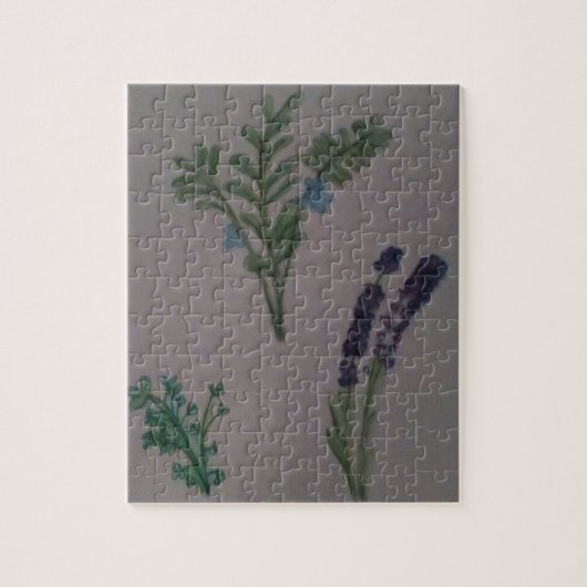 Puzzle Herbes (Vertical)