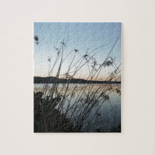 Puzzle Herbes au lac Sunset