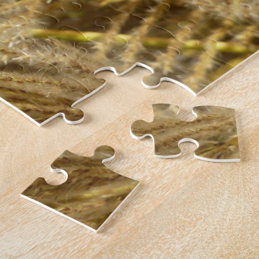 Puzzle Herbes décoratives en automne (Côté)