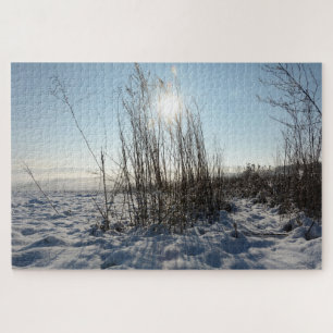 Puzzle Herbes d'hiver -