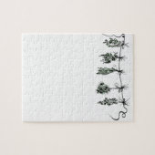 Puzzle Herbes du jardin (Horizontal)